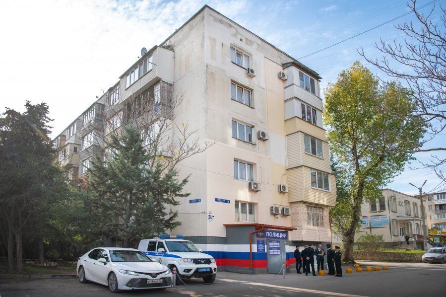 В Севастополе обновят участковые пункты полиции