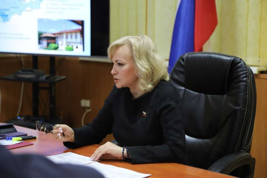 Состоялось совещание сенатора Российской Федерации Ольги Ковитиди с главами администраций сельских поселений