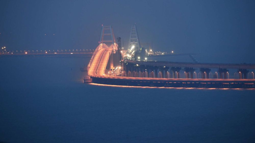 Крымский мост: обстановка в пятницу утром