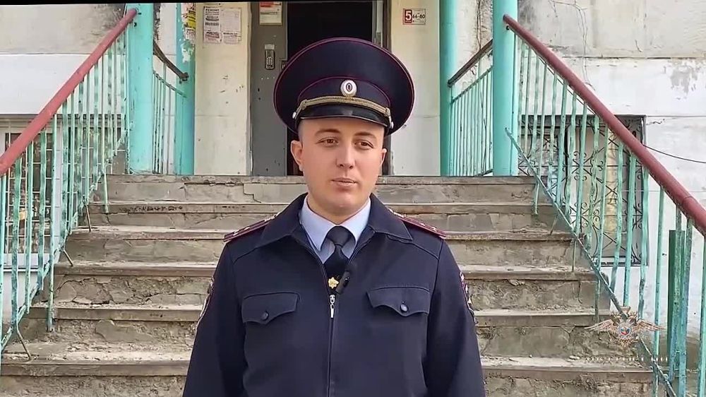 Ирина Волк: В Симферополе полицейские помогли пенсионерке, у которой случился инсульт