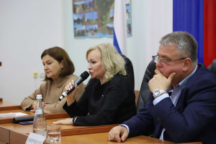 Сенатором Российской Федерации Ольгой Ковитиди был дан старт регионального проекта «Крымский онко-патруль»
