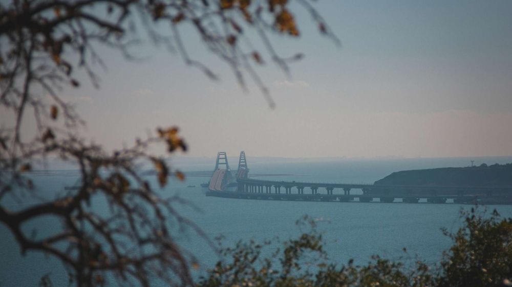 Крымский мост: оперативная информация на утро воскресенья