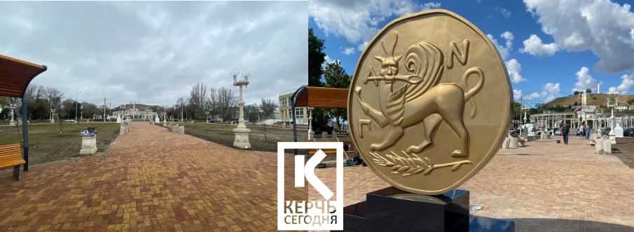 Монету в Адмиралтейском сквере восстановят - Святослав Брусаков