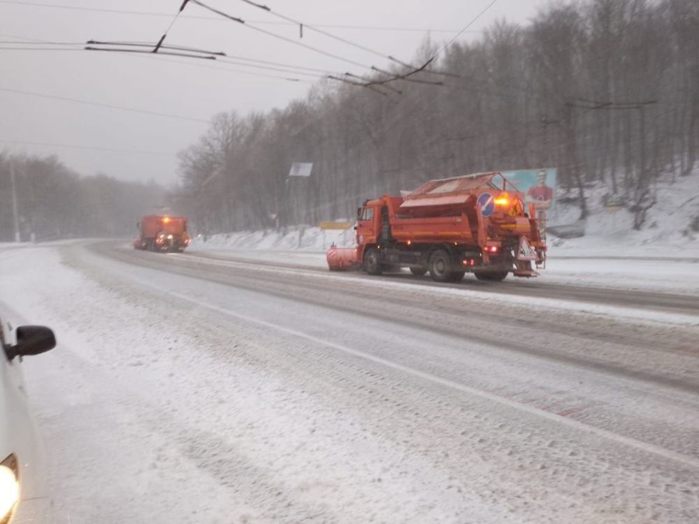 Минтранспорта РК предупреждает об обильных снегопадах