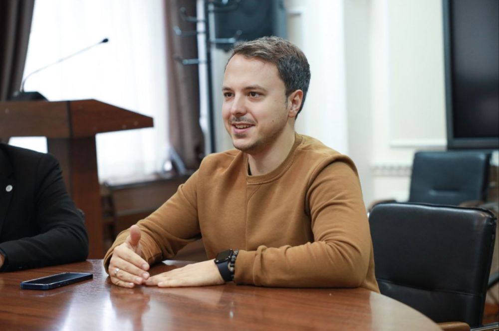 Алексей Зинченко: Крымские студенты – самые инициативные!