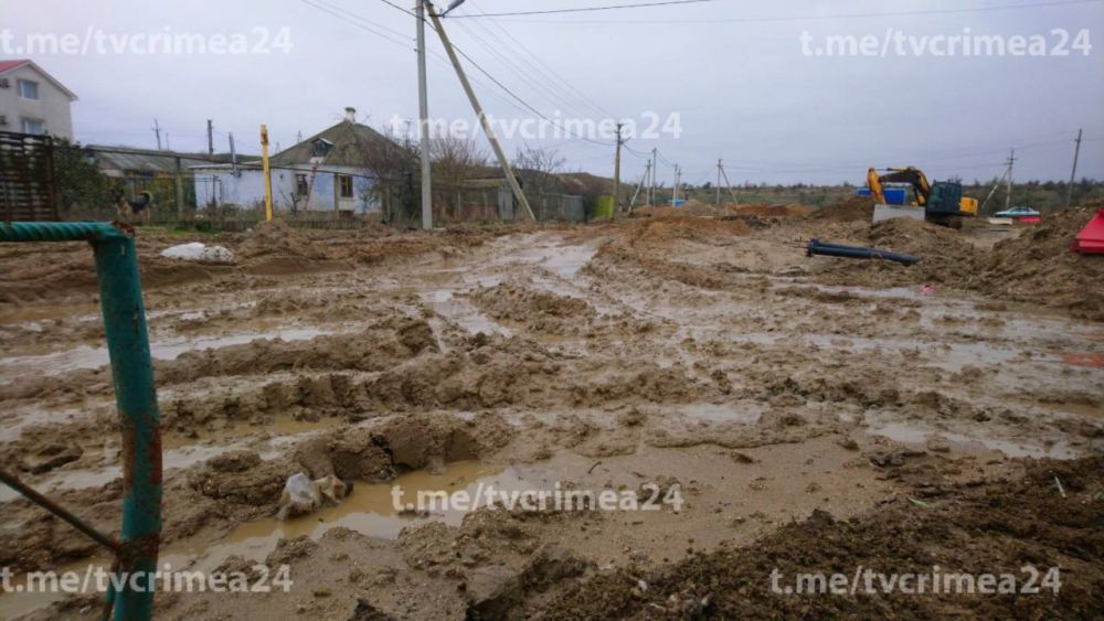 Жители Нижней Героевки оказались «отрезаны» от города из-за размытых дорог