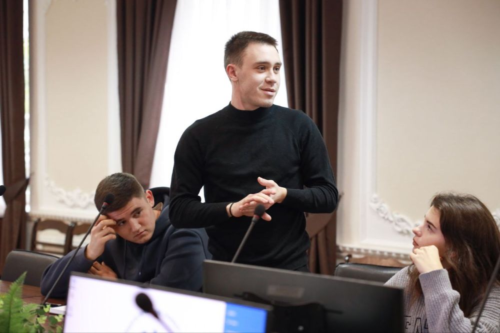 Алексей Зинченко: Крымские студенты – самые инициативные!