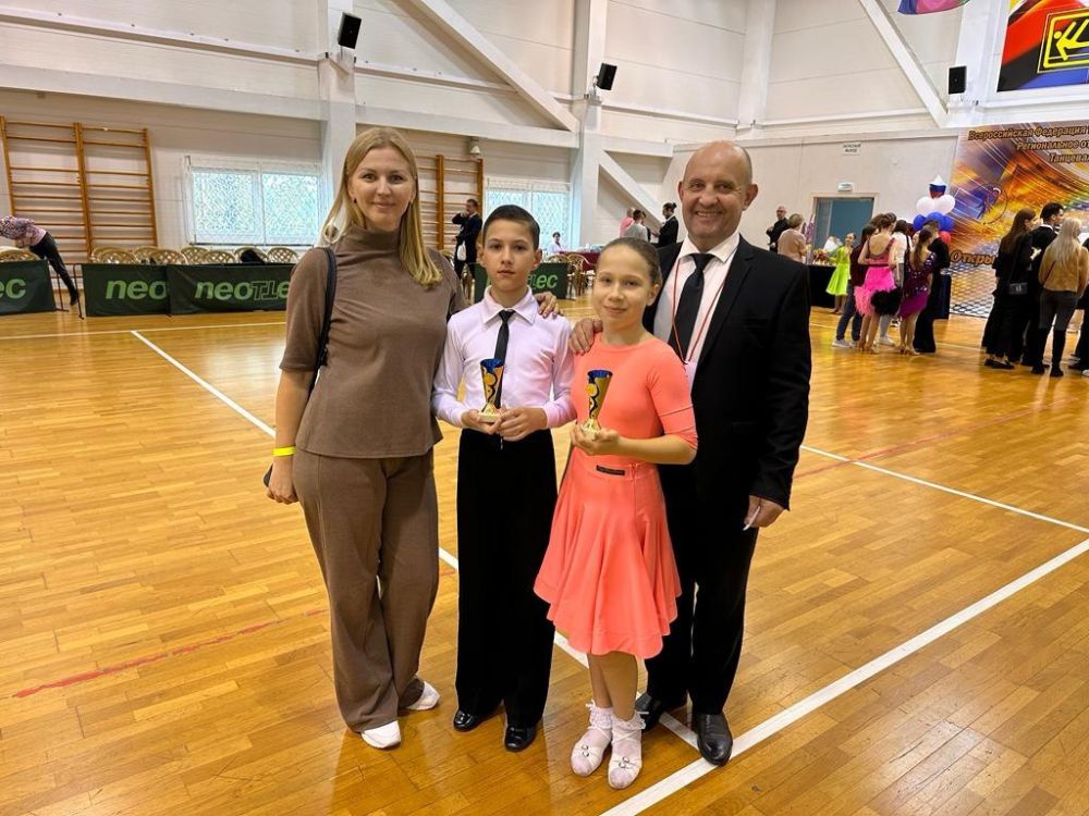 Танцоры из Керчи успешно выступили на "Кубке альянса 2023"