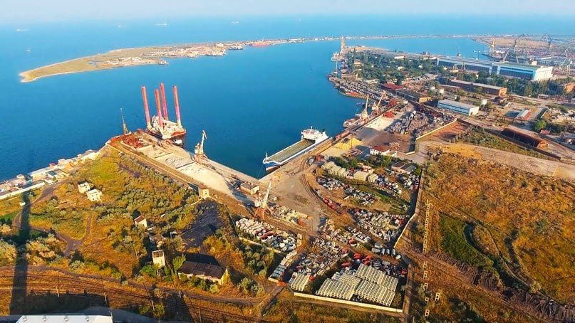 Портовый район Камыш-Бурун в Керчи предлагается превратить в хаб