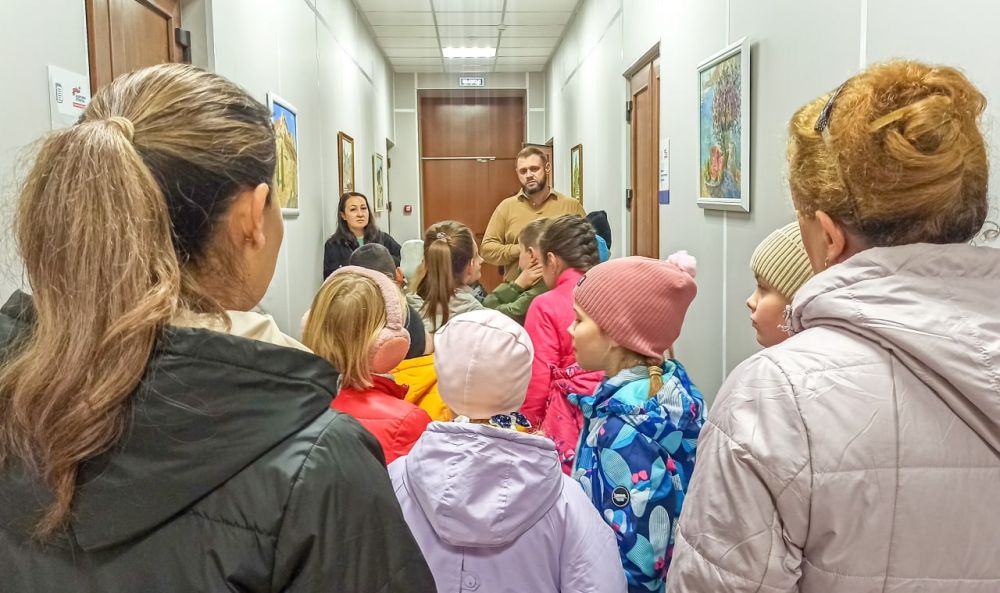 Владимир Трегуб: В Симферополе школьники познакомились с работой фонда «Защитники Отечества»