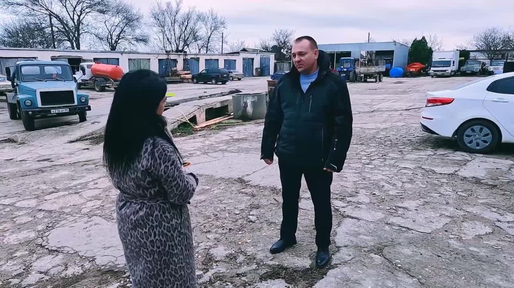 О ликвидации последствий стихии в Черноморском районе в программе "Поговорим о главном"