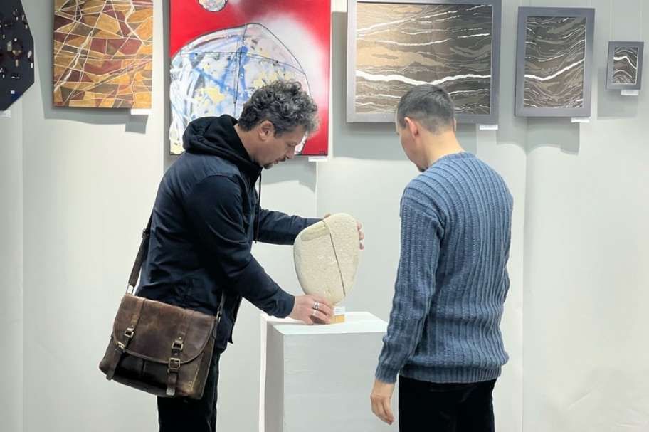 В Симферополе открылась выставка «Дыхание камня»