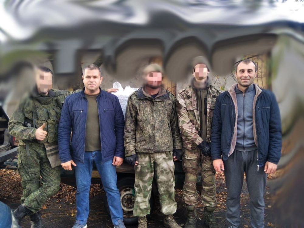 Жители Раздольненского района продолжают активную поддержку мобилизованных земляков