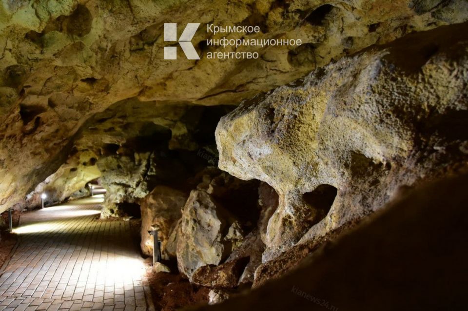 В пещере «Таврида» пройдёт фестиваль Русского географического общества