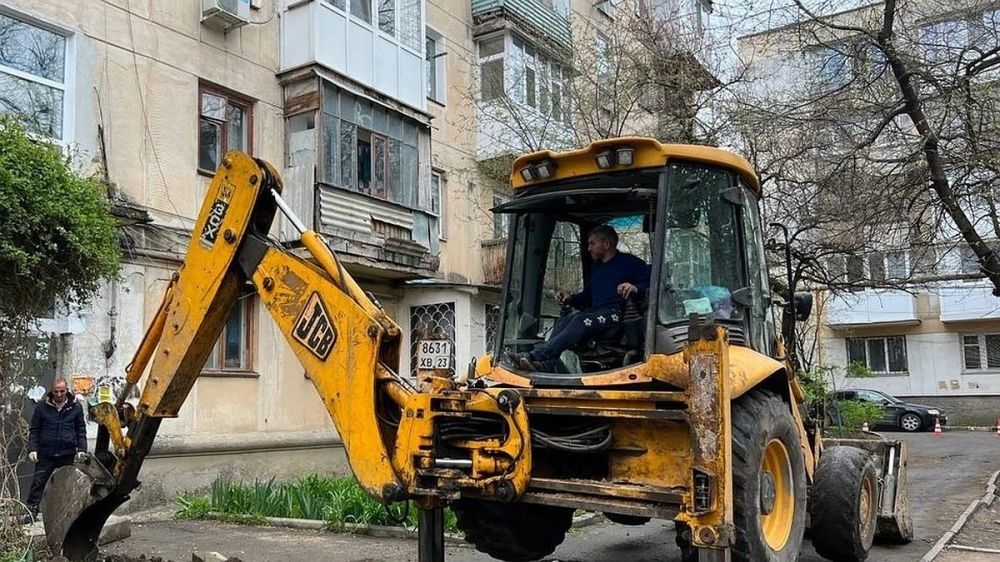 На ремонт двора на улице Балаклавской в Симферополе выделят 8 млн рублей