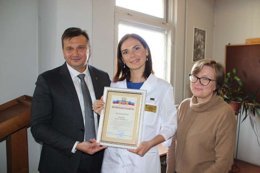 В ЯММЦ ФМБА России поздравили врачей-педиатров