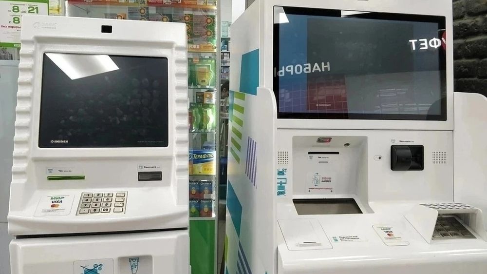 Банк РНКБ установил больше 500 банкоматов и терминалов в крымских селах