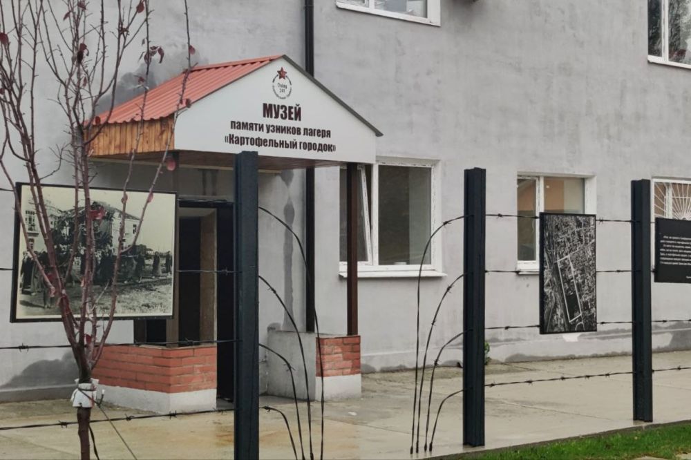 В Симферополе открылся музей памяти узников «Картофельного городка»