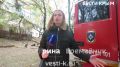 Сотрудники МЧС проверяют пожарную безопасность дворов и подъездов в Симферополе