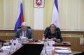 Ольга Урайкина: Сегодня присутствовала на рабочем совещании под председательством депутата Государственного совета...