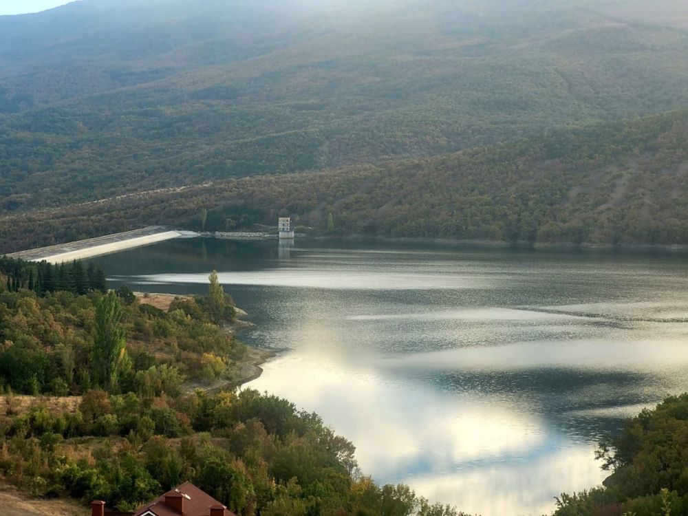 Изобильненское водохранилище Алушта