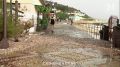 На Южном берегу Крыма устраняют последствия шторма и урагана