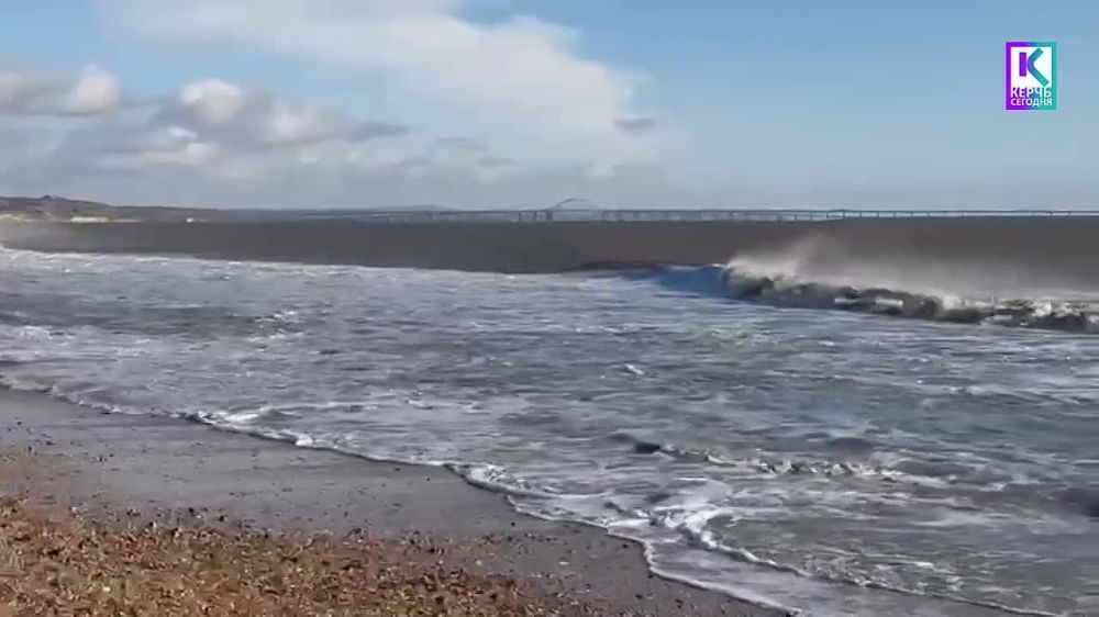 Сколько баллов шторм сегодня в Шепси на черном море