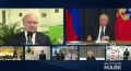 Путин уточнил у Развожаева, как идет восстановление Севастополя после циклона