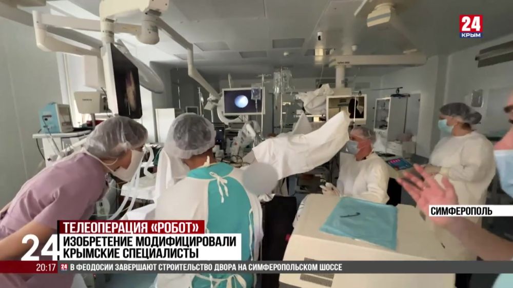 В клинике имени Святителя Луки провели для российских инженеров трансляцию из операционной