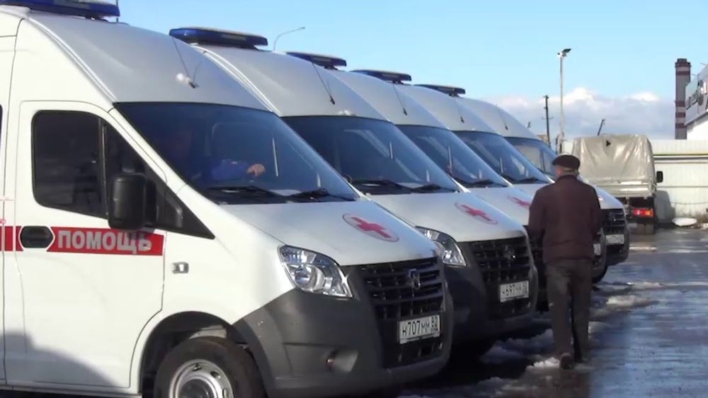 Для сел и малых городов: Крым получил 22 новые машины скорой помощи
