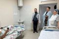 Вадим Бахметьев посетил Белогорскую центральную районную больницу, проверил температурный режим в палатах