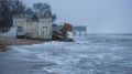 Стала известна сумма ущерба от шторма в Крыму