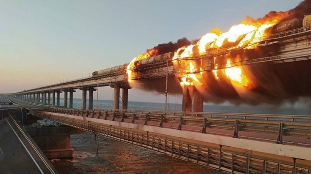 Как Киев будет взрывать Крымский мост: Раскрыт тайный план Украины