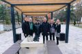 Армянский филиал ООО «Титановые Инвестиции» изготовил уличные шахматы для Совета ветеранов Армянска