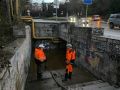 В Ялте из-за ливней затопило подземный переход