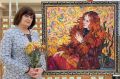 Персональная выставка Вероники Шевчук представлена в Центральной библиотеке Крыма