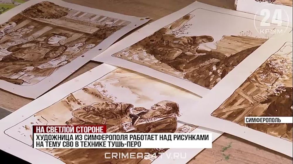 Новая эпоха живописи: Крымские художники рисуют сюжеты и героев спецоперации