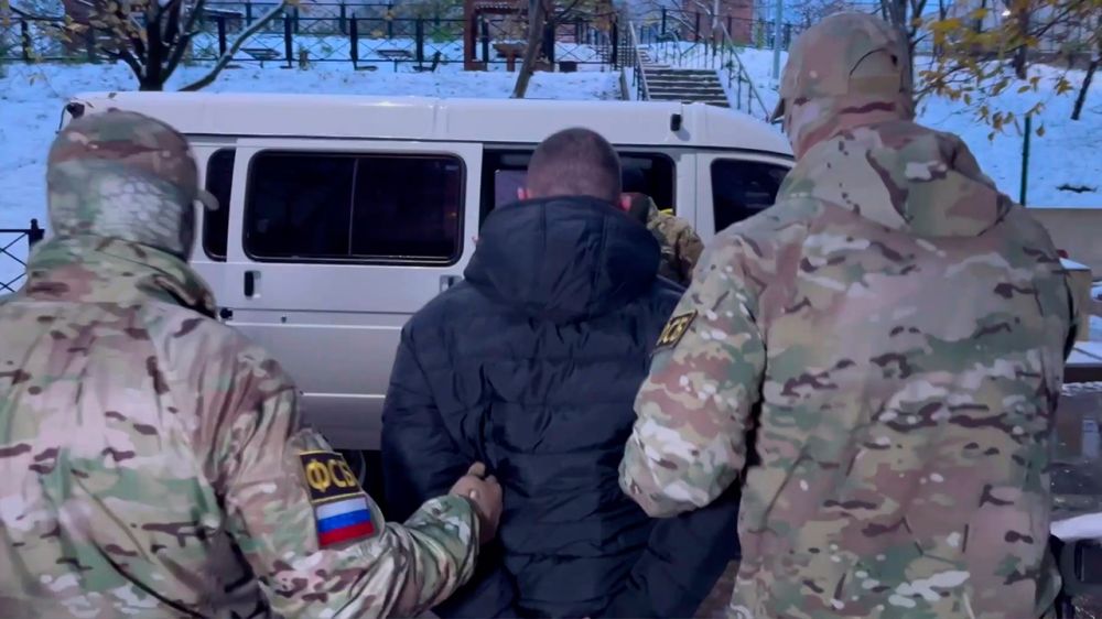 ФСБ задержала крымчанина за шпионаж для ВСУ