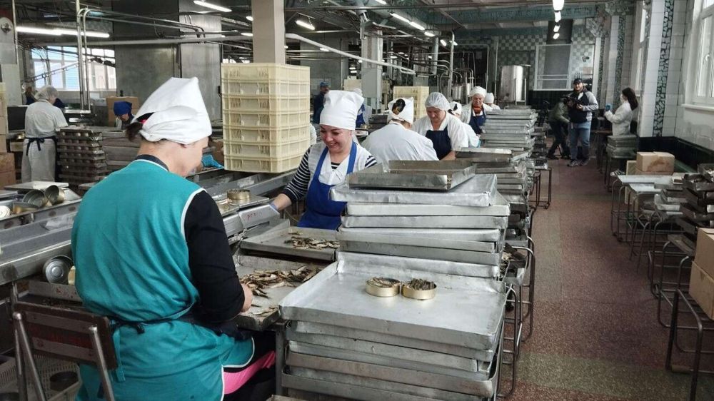 Национализированные рыбные предприятия в Крыму выставят на аукцион