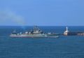 Сторожевой корабль "Ладный" Черноморского флота возвращается из выхода в море