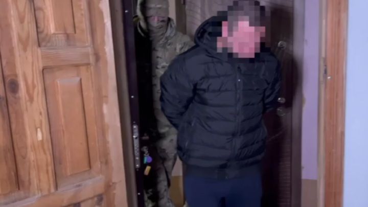 Украинский агент шпионил за росгвардейцами в Крыму