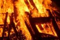 Крымские огнеборцы ликвидировали пожар в Нижнегорском районе