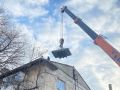 Александр Овдиенко: Контролирую ход восстановительных работ по ремонту кровель пострадавших в ходе стихии