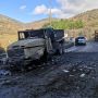 Водитель “Краза” попал в больницу после столкновения с опорной стеной на трассе Алушта-Судак-Феодосия