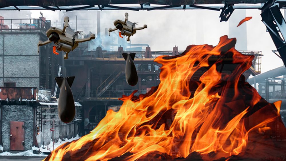 Авдеевка переполнена дронами: Начались проблемы, о которых не пишут в сводках СВО