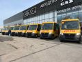 Крымским школам передали ключи от 28 автобусов