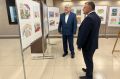Руководители города посетили выставку, посвященную 30-летию принятия Конституции Российской Федерации