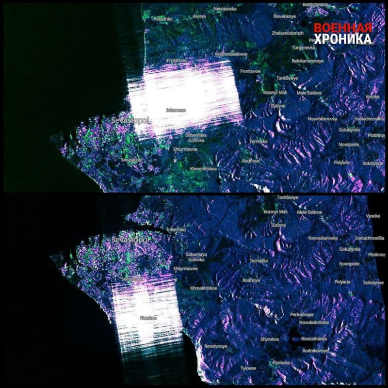 Что известно об «ослеплении» американского спутника над Крымом: Разбор Военной хроники