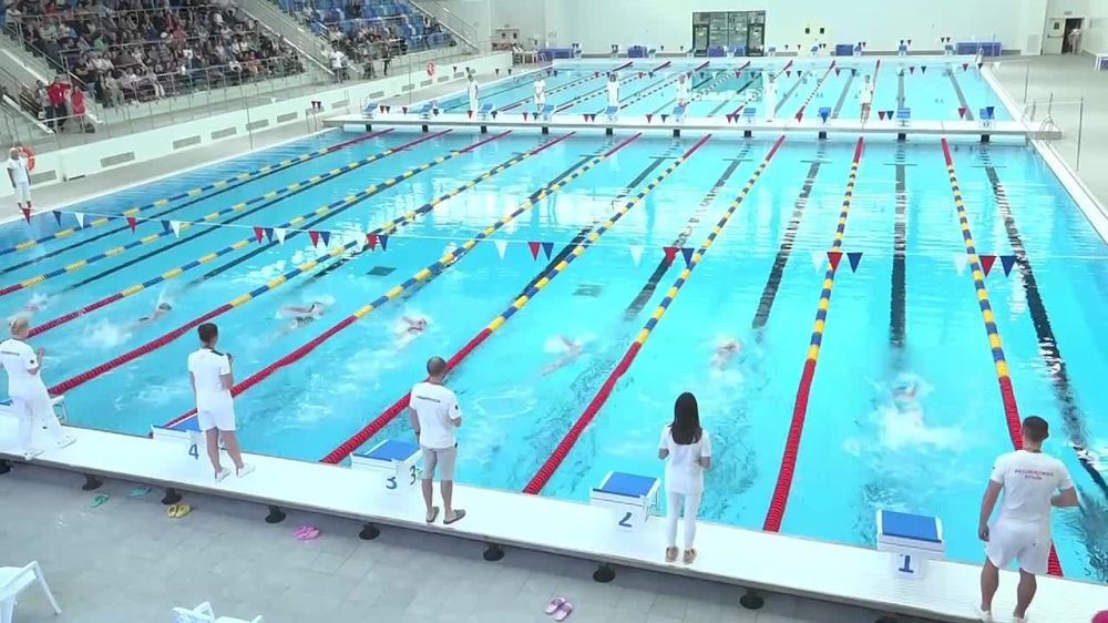 Впервые на базе ГБУ ДО РК «Спортивная школа водных видов спорта» состоялись зимние соревнования по плаванию