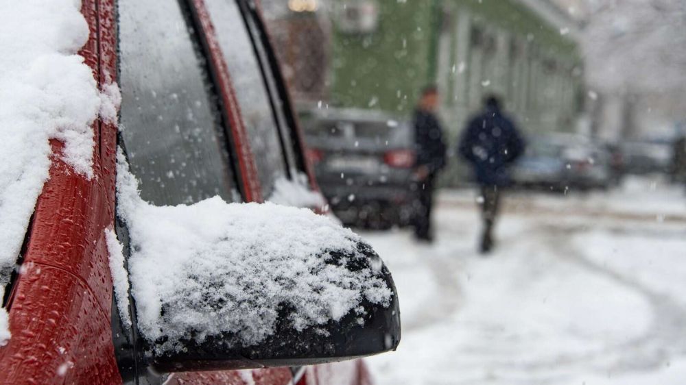 В Крыму резко похолодает и пойдет снег
